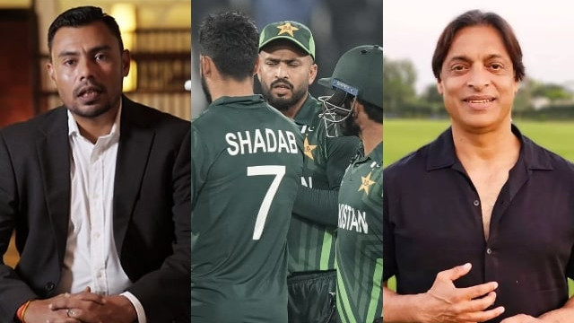 CWC 2023: 'Aag thandi ho chuki hai'- Danish Kaneria urges Shoaib Akhtar ...