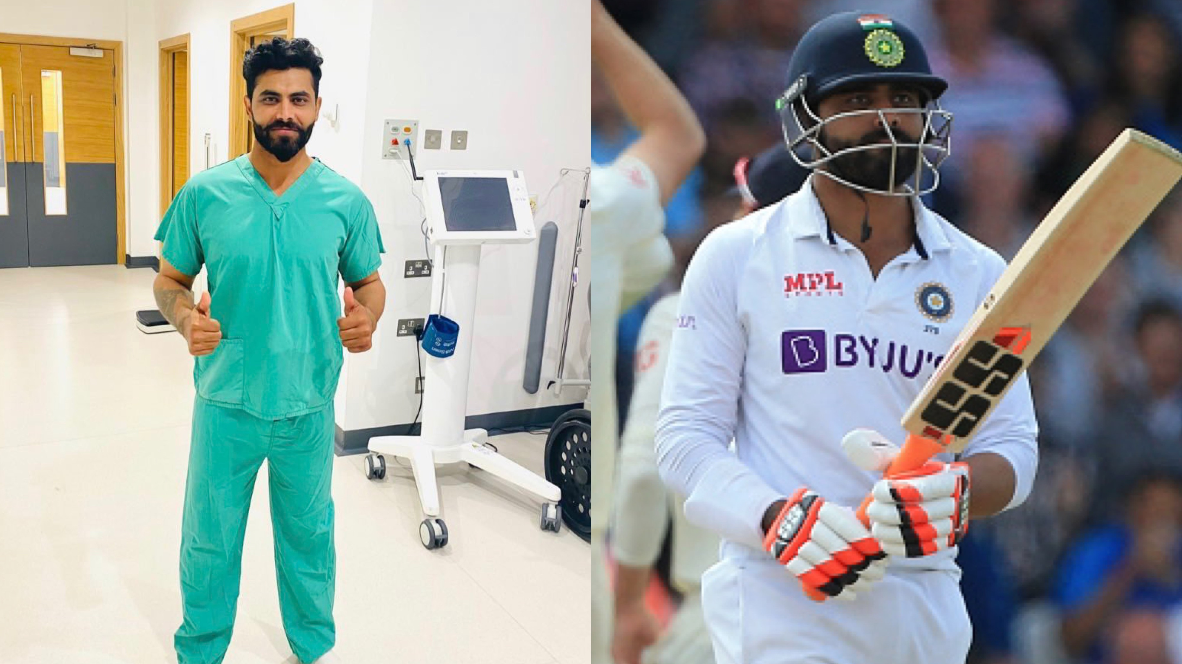 ENG v IND 2021: Ravindra Jadeja taken for precautionary scan on knee injury