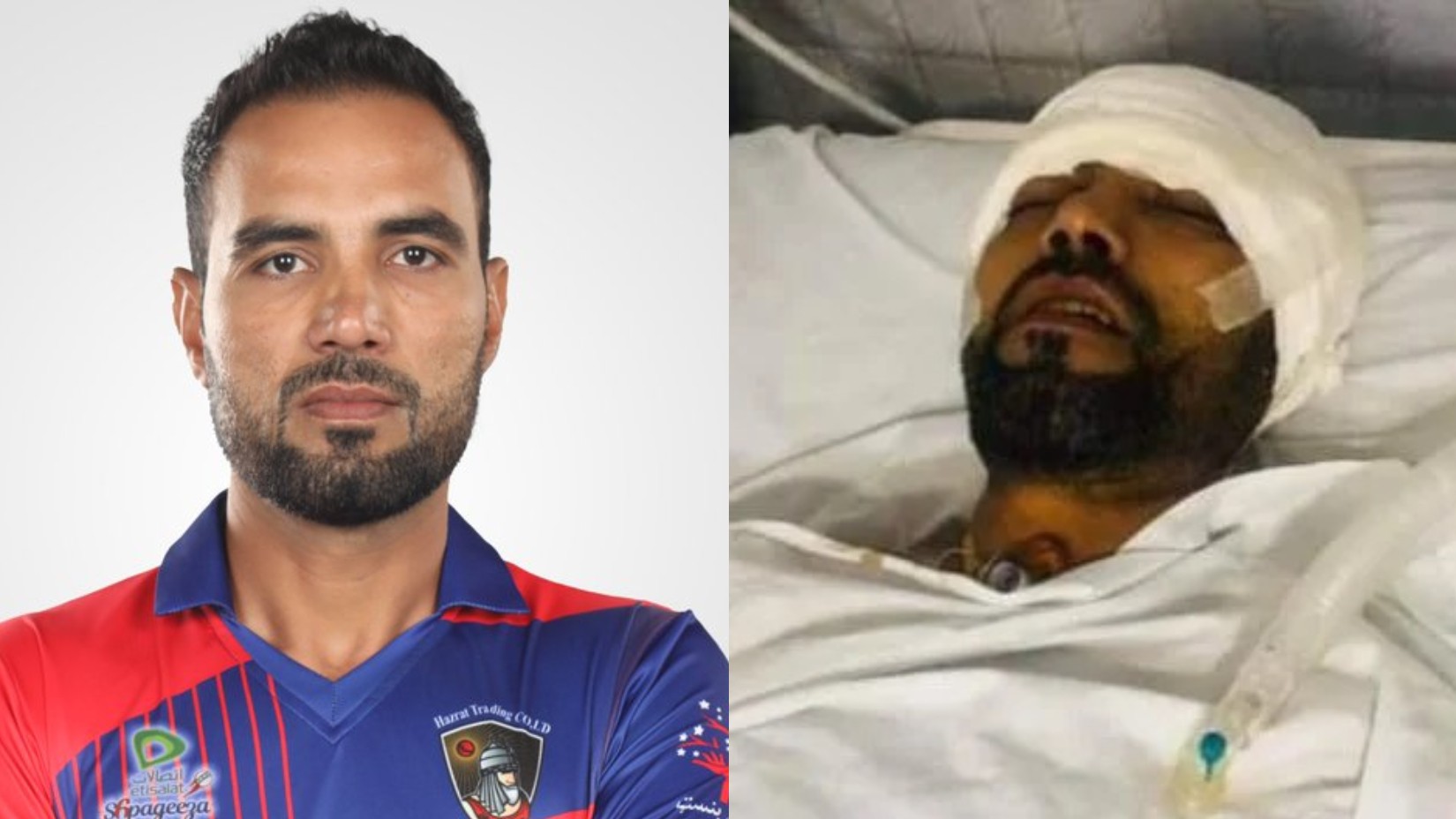 Afghanistan’s Najeeb Tarakai in critical condition after being hit by a car in Jalalabad