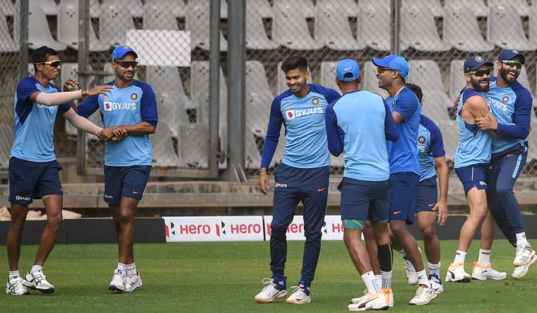 Team India has not played an international game for more than two months | AFP