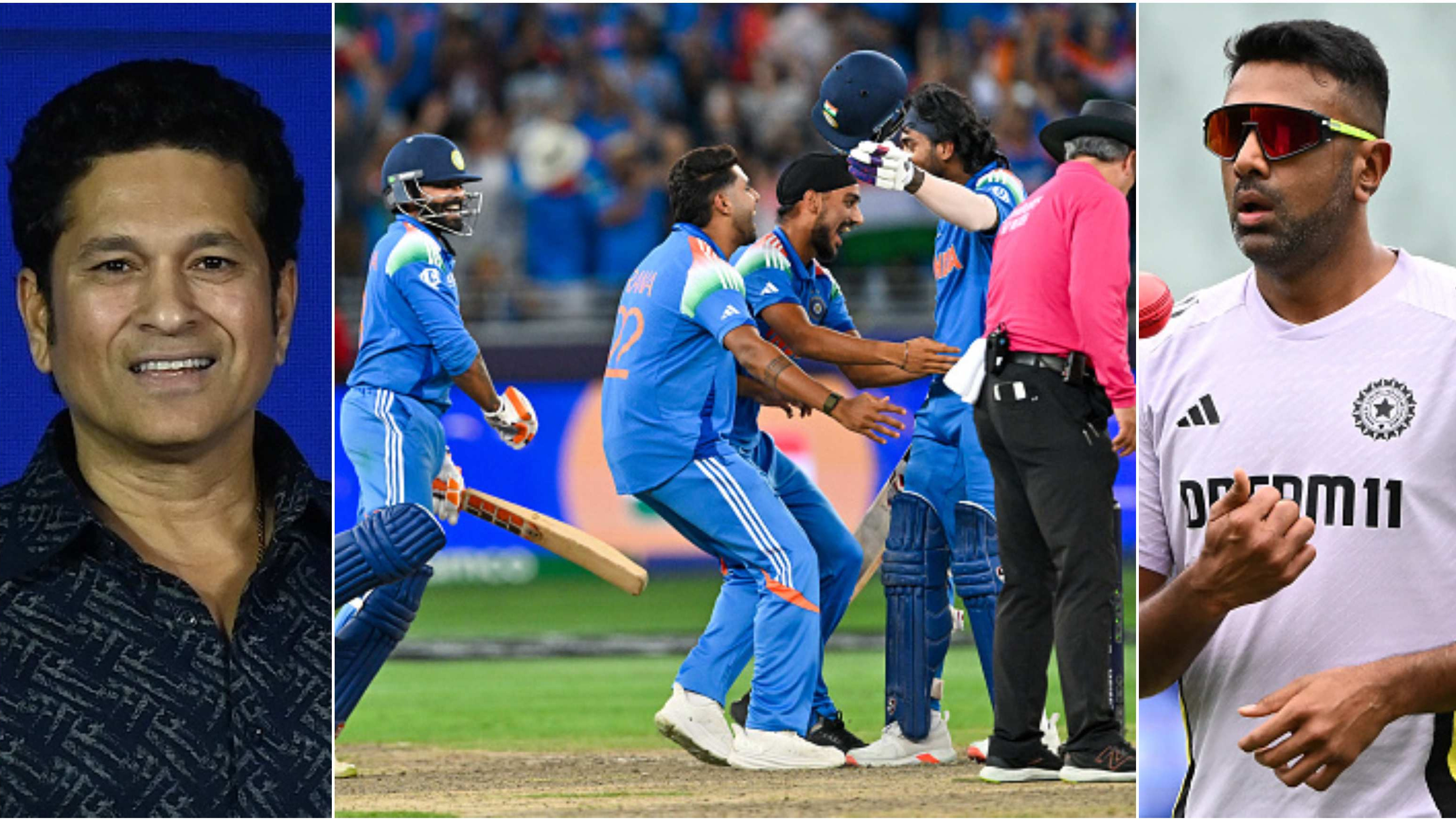 CT 2025: Indian cricket fraternity congratulates Team India as they beat New Zealand in a thrilling final to lift Champions Trophy