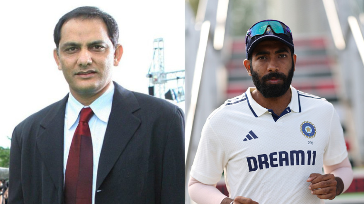 'What happens when India needs him badly'- Azharuddin’s stern words to Bumrah on workload management