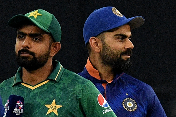 Babar Azam and Virat Kohli | GETTY 