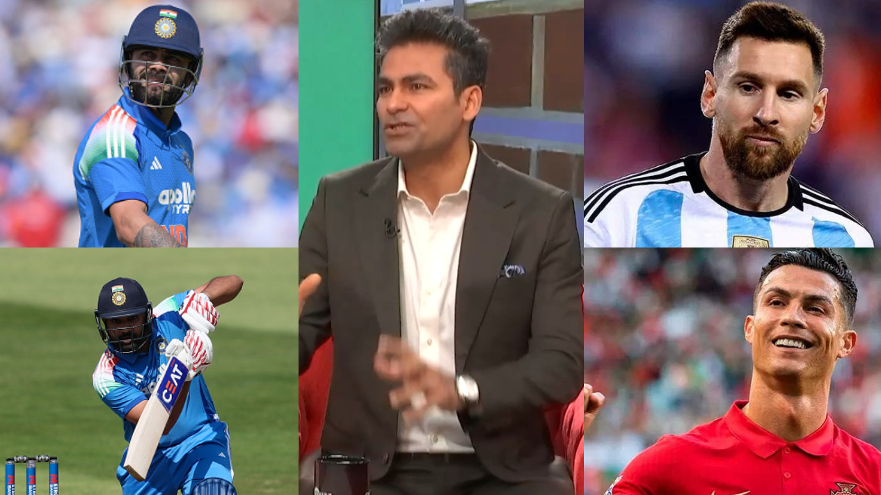 ENG v IND 2026: ‘Wrong trend in India’- Kaif gives Messi and Ronaldo’s example over criticism of Rohit and Kohli's performances