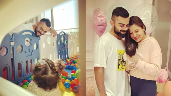 Kohli's 9-month-old daughter received threats after India lost to Pakistan in T20 WC 2021 | Instagram