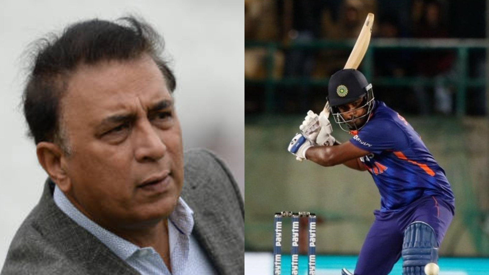 'If his shot selection gets better then he'll be much more consistent'- Sunil Gavaskar on Sanju Samson