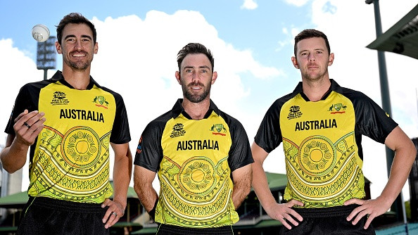 Australia unveils new jersey with indigenous themes for T20 World Cup 2022