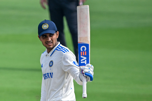 Shubman Gill | Getty