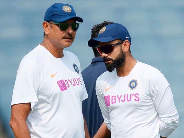 Ravi Shastri and Virat Kohli | Getty