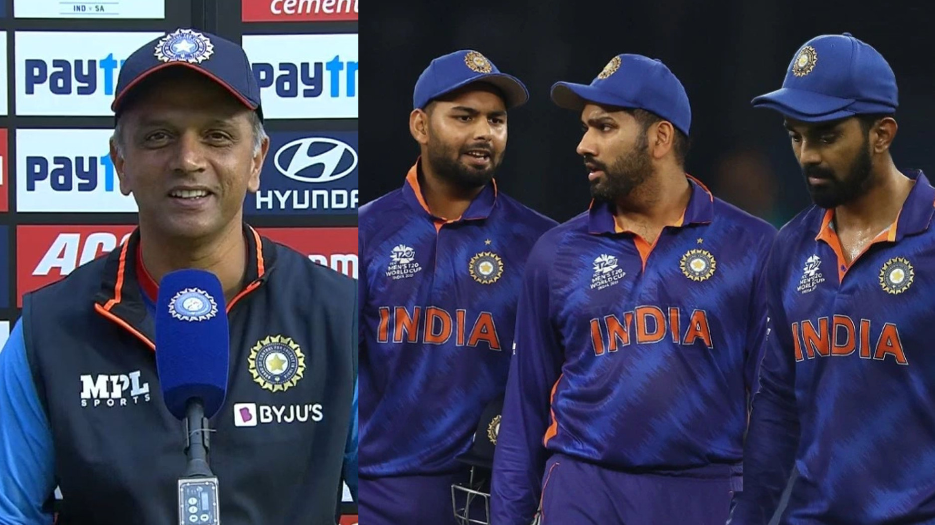 IND v SA 2022: “Challenging but fun”- Rahul Dravid on working with 6 captains in 8 months as India head coach