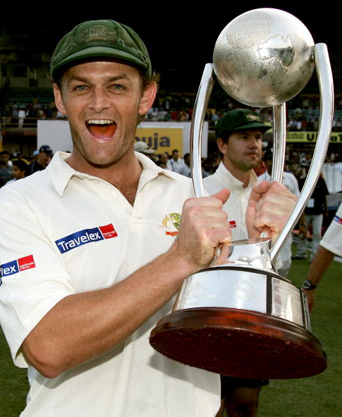 Australia last won a Test series in India in 2004 under Gilchrist's captaincy | Getty Images