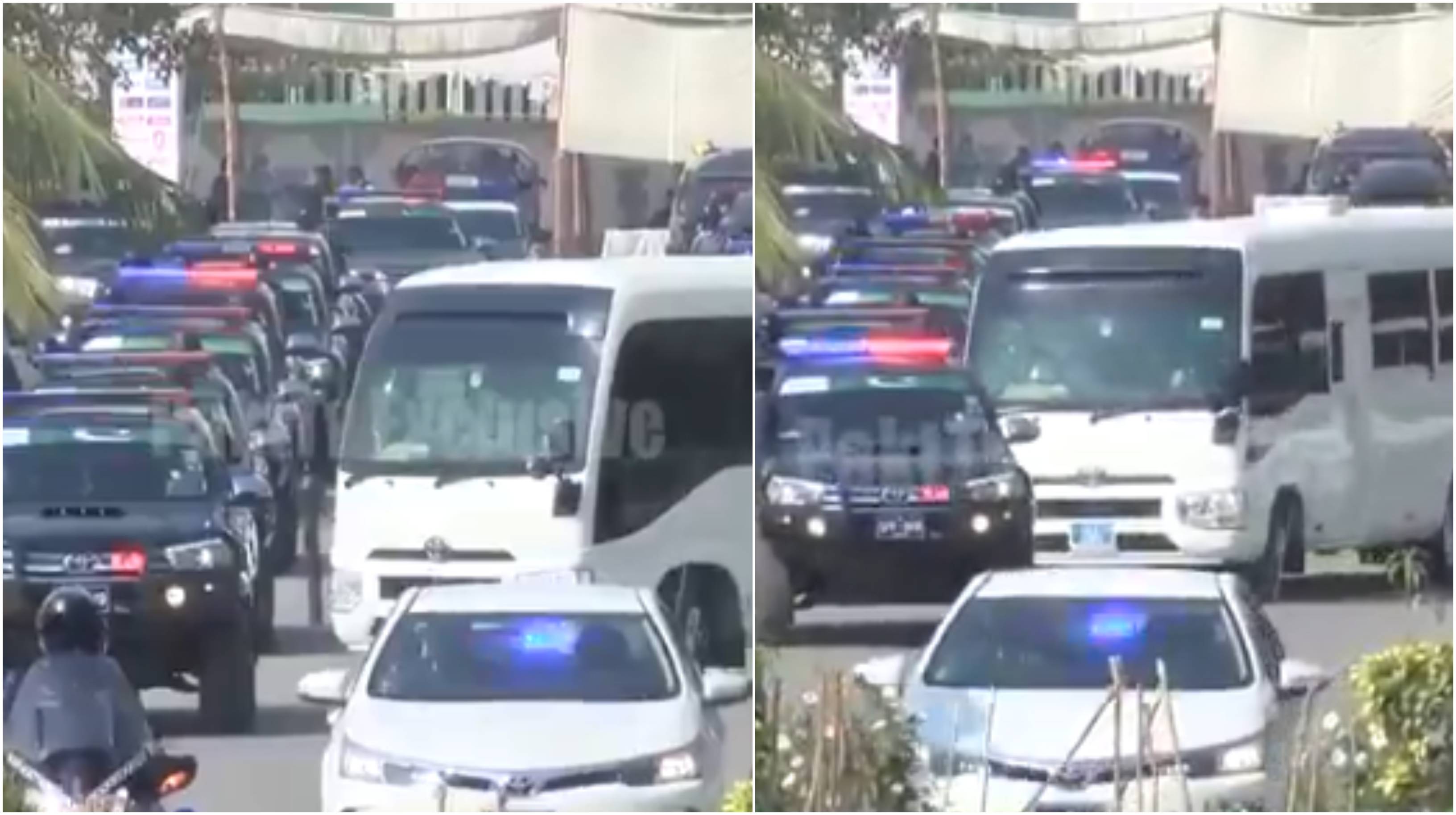 Pakistan government handed over Sri Lankan team's security to Army | Screengrab