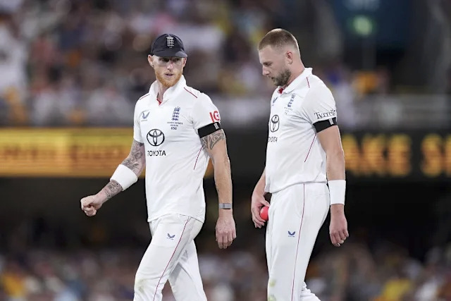 Ben Stokes and Gus Atkinson |  Getty