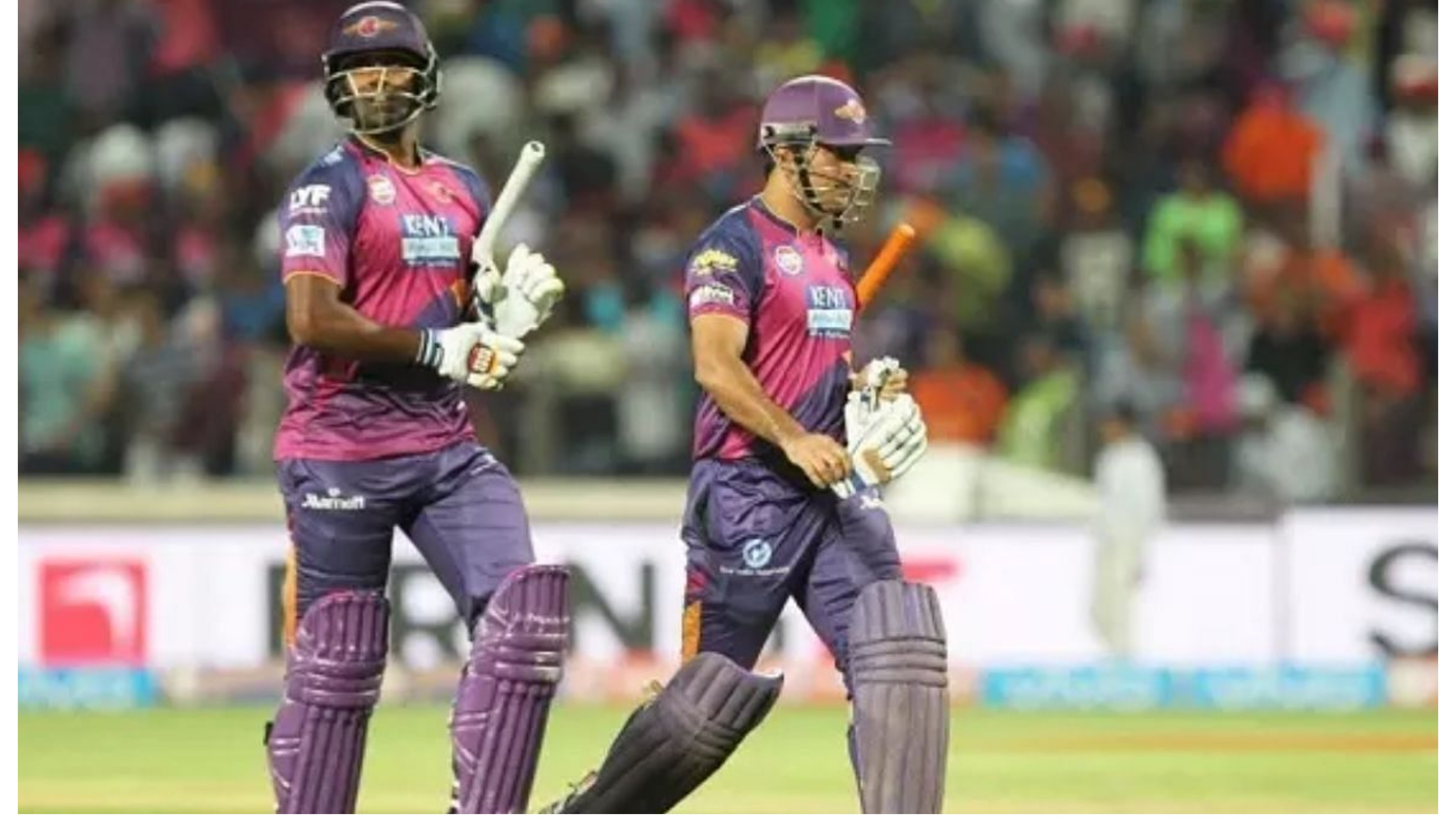 Thisara Perera shares a special incident while playing with MS Dhoni for Rising Pune Supergiant