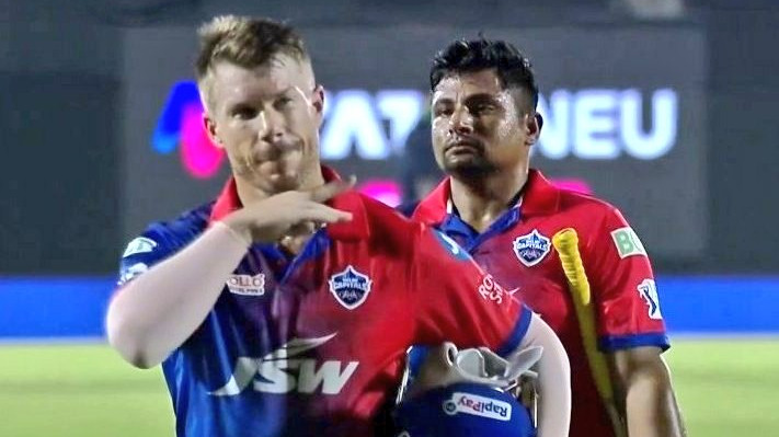 IPL 2022: WATCH- David Warner does Pushpa's 'Thaggede le' gesture after DC's big win over PBKS