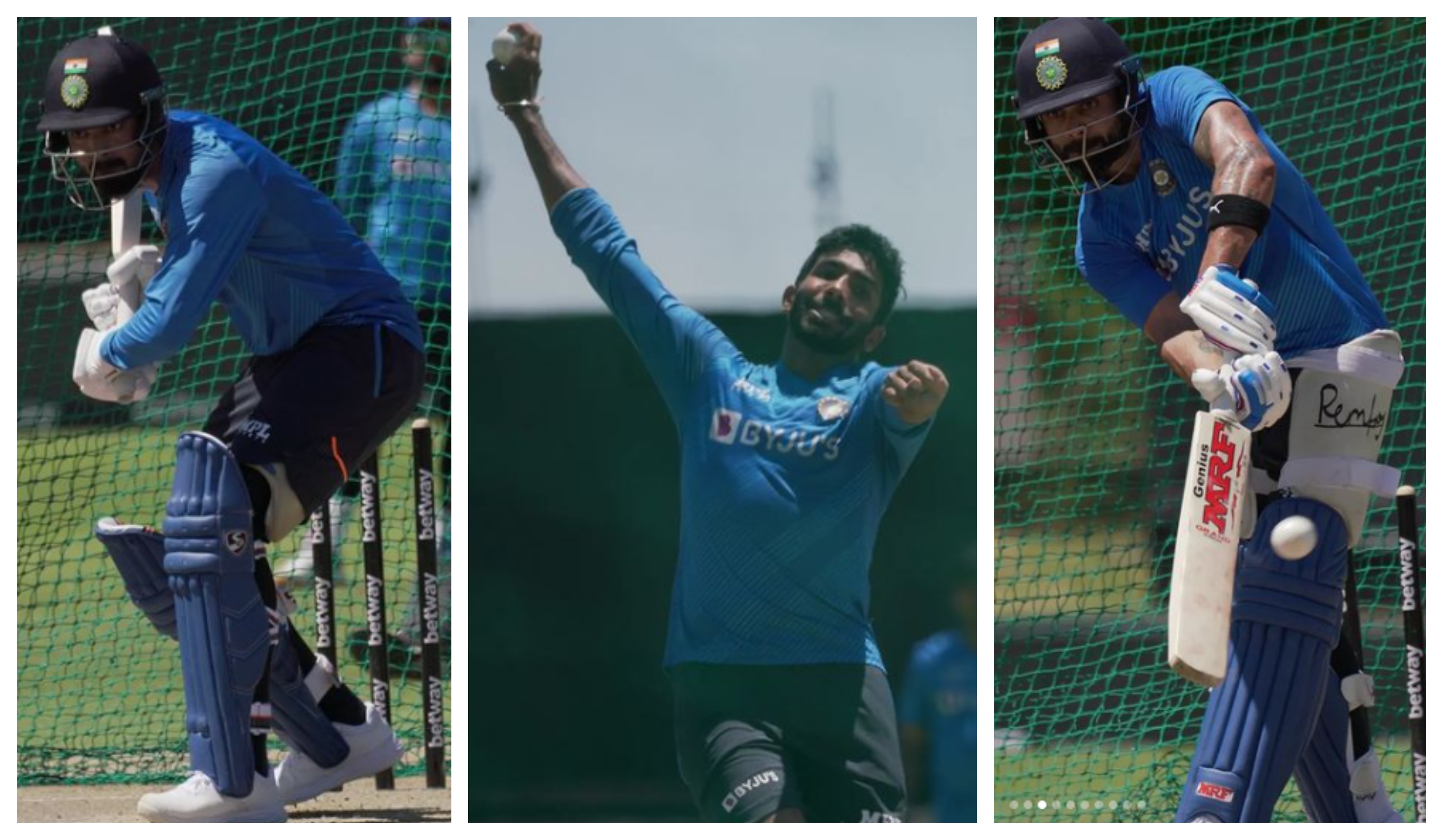 Team India's practice session | @indiancricketteam/Instagram