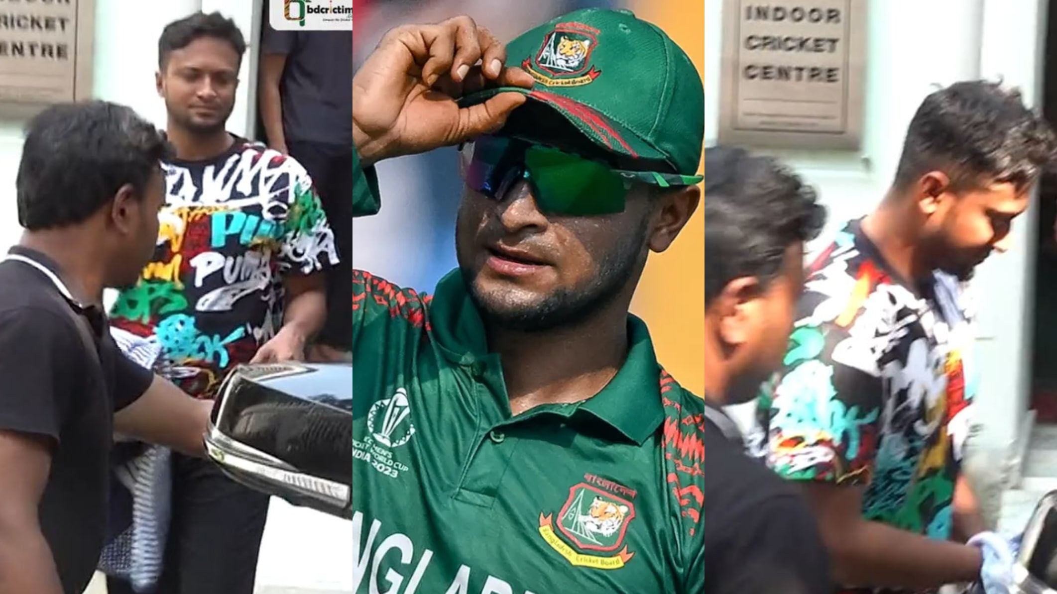 CWC 2023: WATCH- Shakib Al Hasan gets booed by Bangladeshi fans in Mirpur; rejoins team in Kolkata  