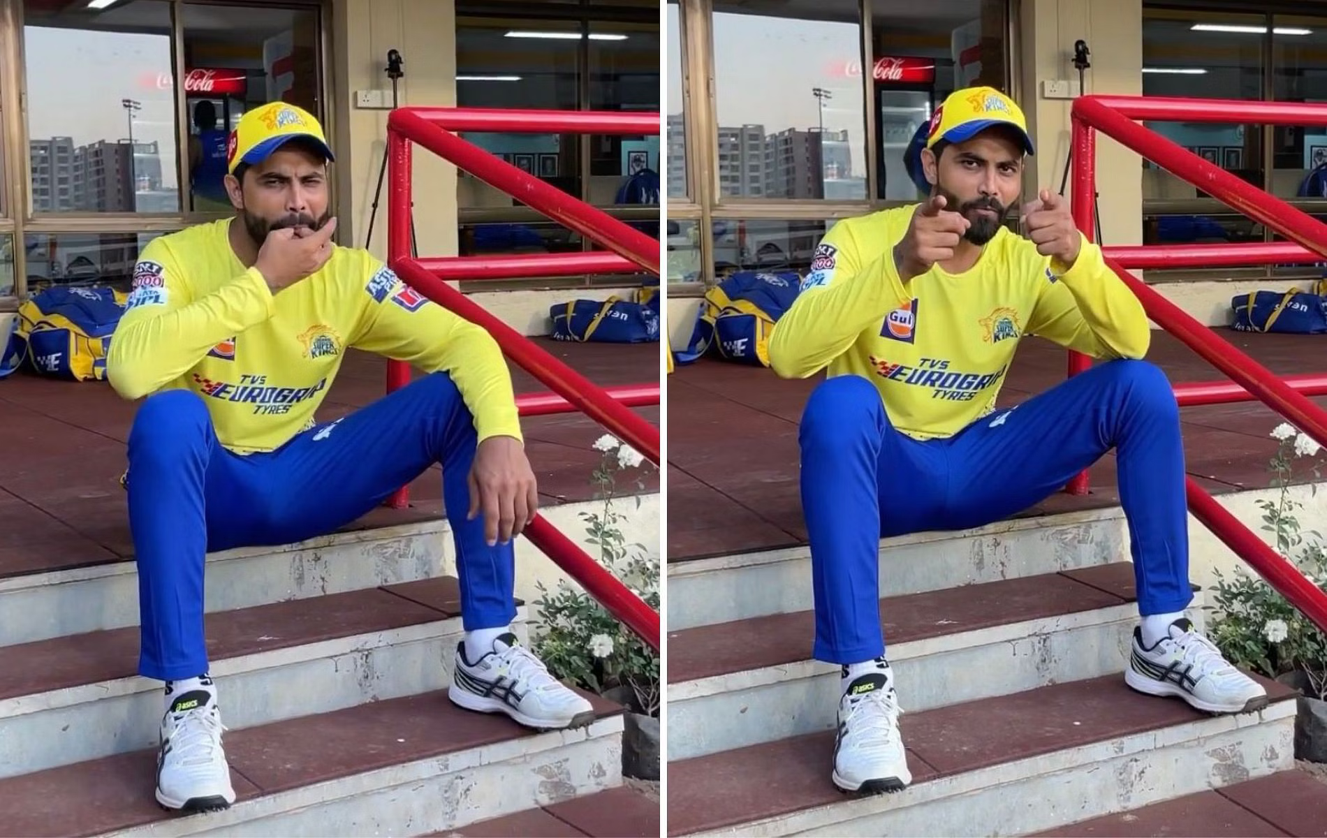 Ravindra Jadeja asked the Gujarati fans to come and support CSK in Ahmedabad | Twitter