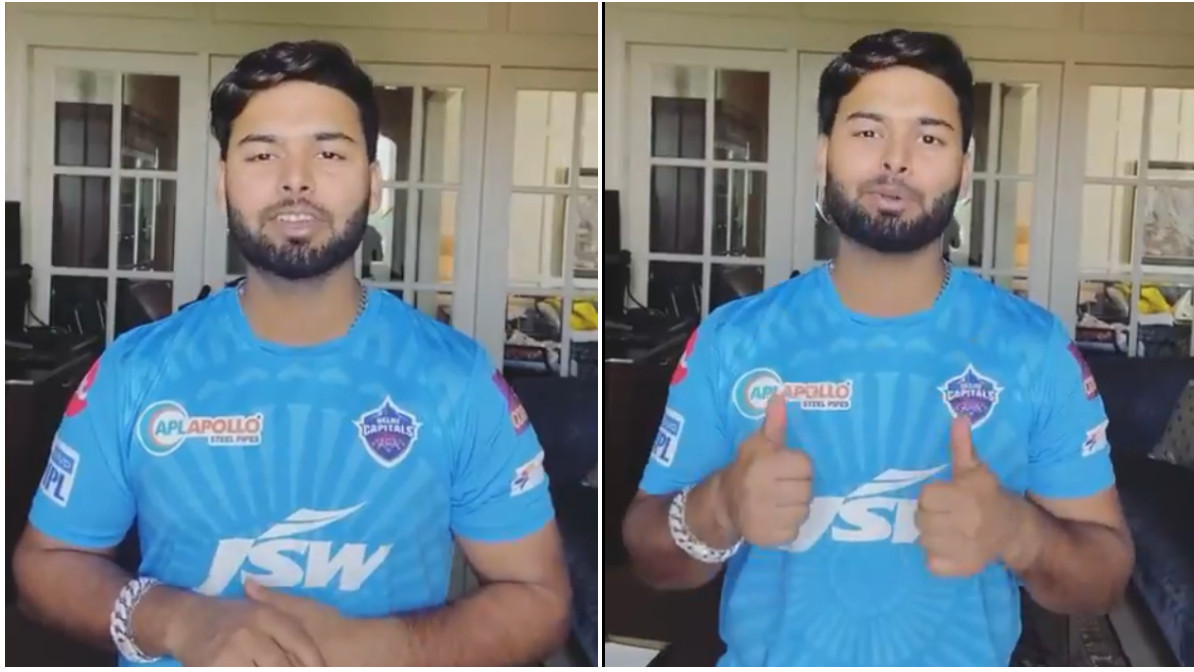 IPL 2021: WATCH - Hope we cross the line this year, says captain Rishabh Pant in his address to Delhi Capitals fans 
