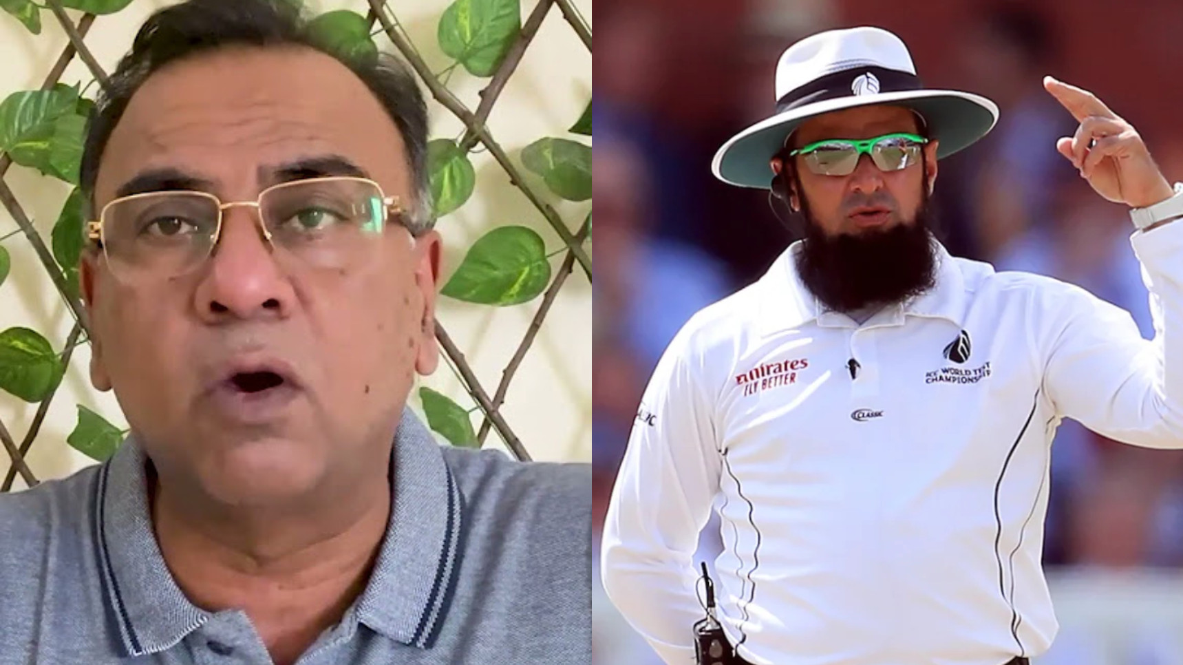 “Add a match referee too”-Basit Ali slams PCB after inclusion of umpire Aleem Dar in selection panel