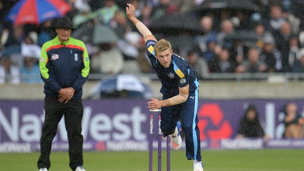 David Willey reveals declining an IPL offer to be able to lead Yorkshire in T20 Blast