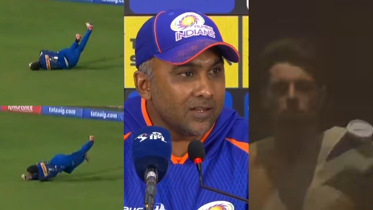 IPL 2026: ‘He hit his head first”- MI coach Jayawardene on Santner being concussion subbed despite shoulder injury
