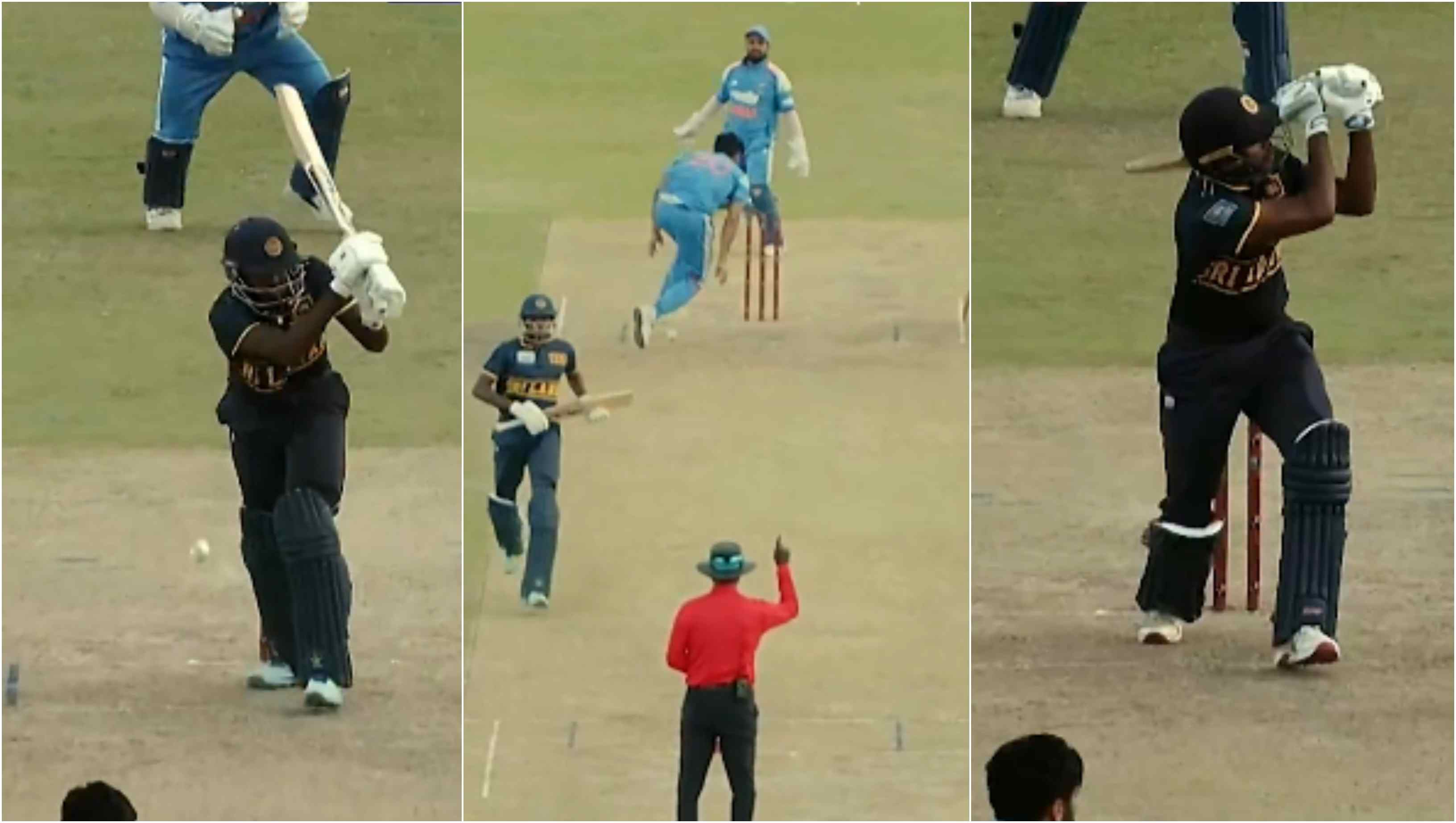 Arshdeep Singh wrapped up Sri Lanka A's tail | @SonySportsNetwk/X