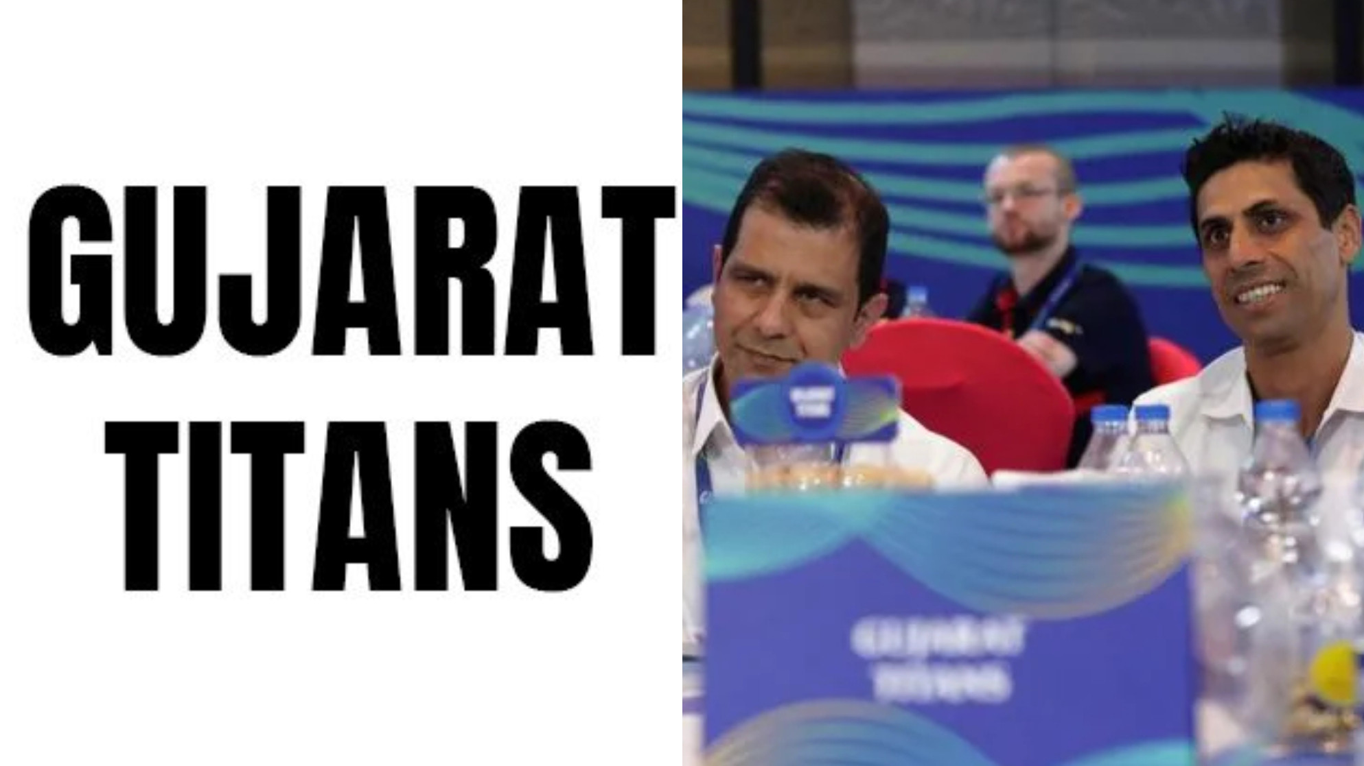 Gujarat Titans reveal their team logo ahead of the IPL 2022 season