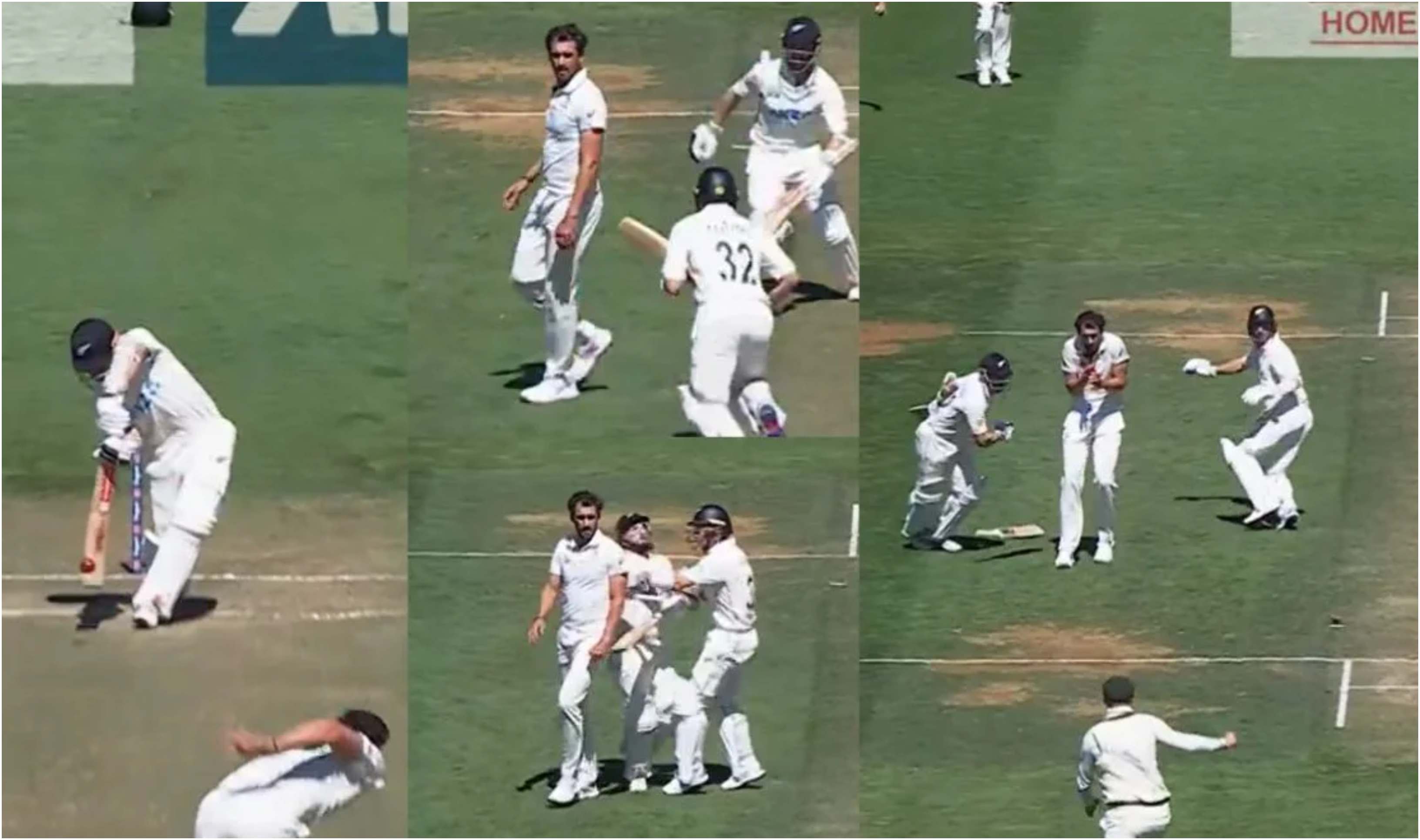 Kane Williamson’s bizarre run-out | Screengrab