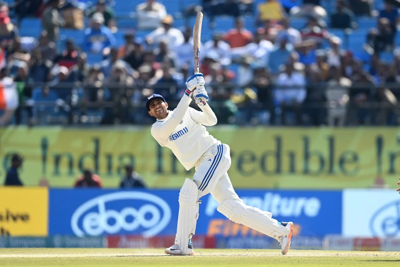 Shubman Gill | Getty