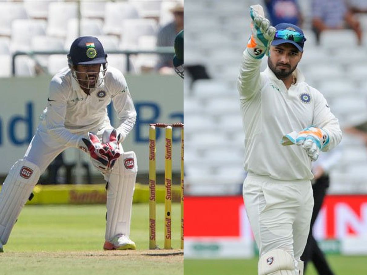 Hogg pick Pant over Saha in Tests | AFP