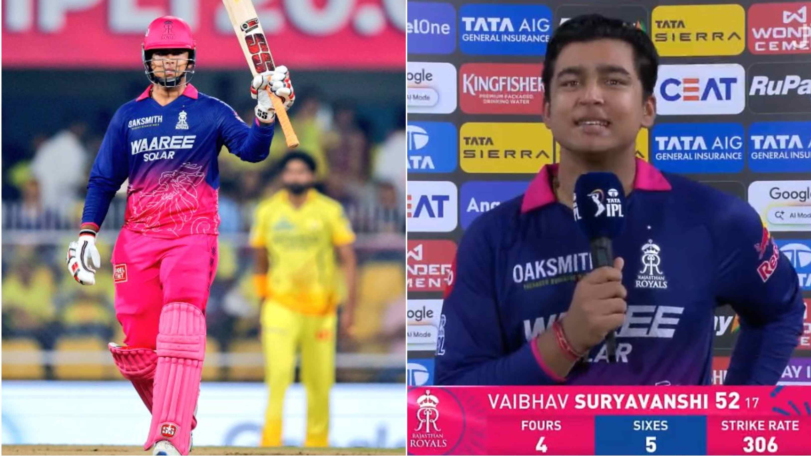 IPL 2026: “Everyone else was already saying…,” Vaibhav Sooryavanshi fires shot at critics after whirlwind fifty vs CSK