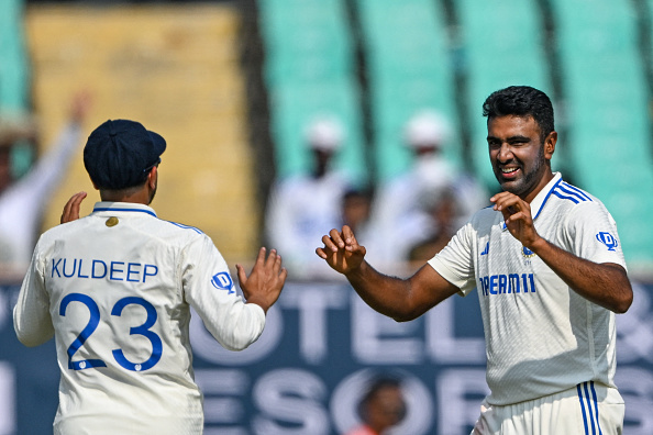 R Ashwin and Kuldeep Yadav | Getty