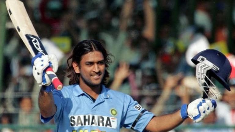 WATCH - BCCI posts a throwback clip of MS Dhoni's 183*- his highest ODI score ever