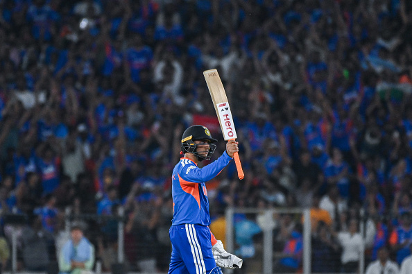 Abhishek Sharma made 3 ducks and two fifties in the T20 World cup 2026  | Getty