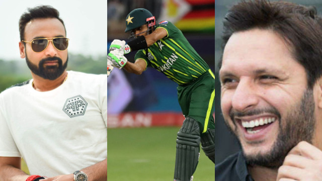 T20 World Cup 2022: Shahid Afridi trolls Amit Mishra for his 'this too shall pass' tweet for Babar Azam