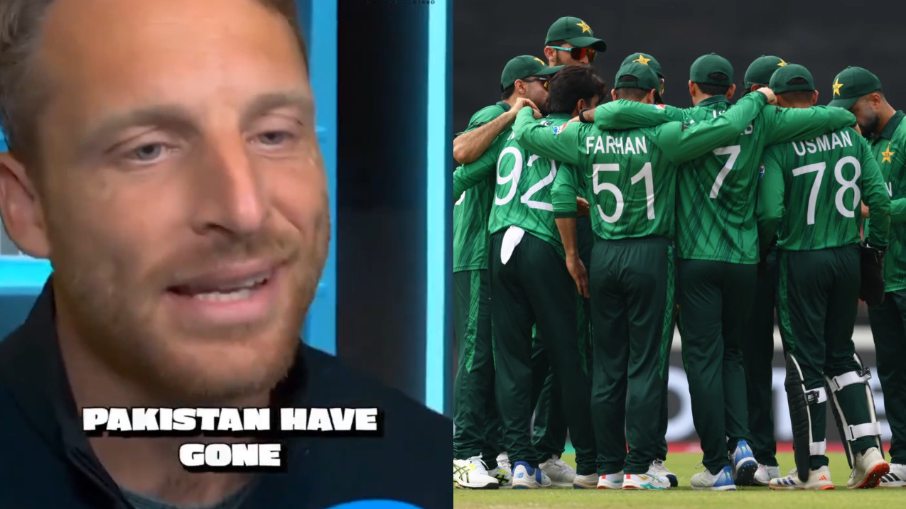 WATCH- “Maybe England does the same”- Jos Buttler’s quip on Pakistan posting ad on LinkedIn for a fielding coach
