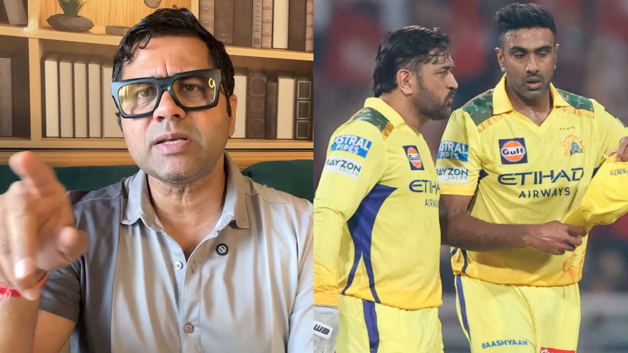 “He is tactically extremely brilliant, played a lot with MS Dhoni”- Aakash Chopra suggest R Ashwin’s name as next CSK head coach