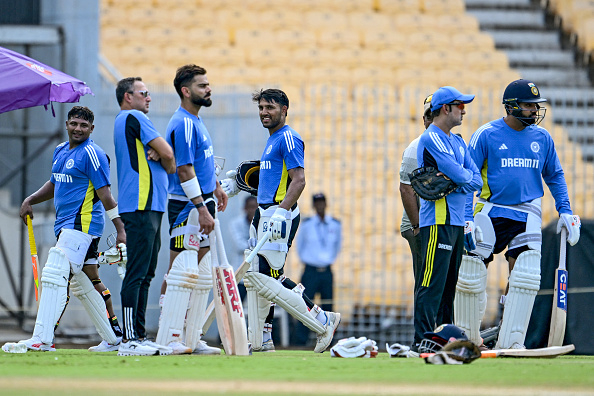 Team India on eve of first Test against Bangladesh | Getty