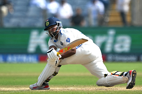 Sarfaraz Khan replaced injured Sai Sudharsan in India's Test squad | Getty
