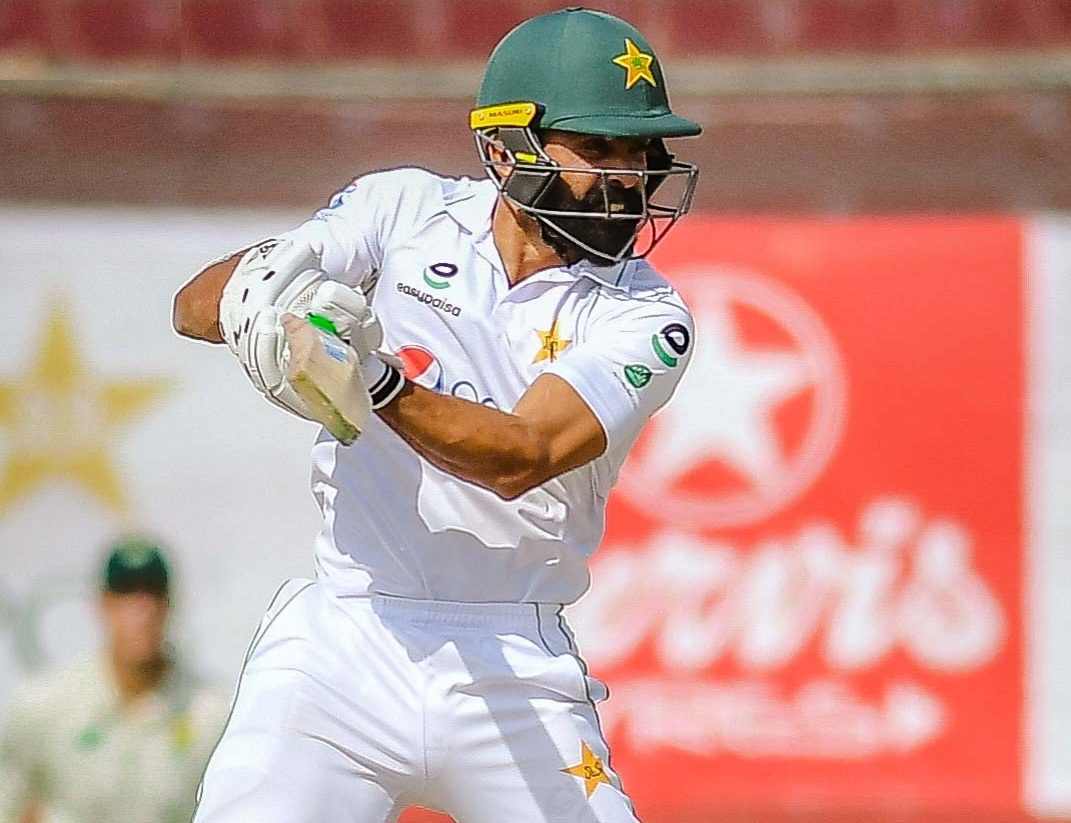 Fawad Alam hits Test hundred after the longest gape | PCB Twitter