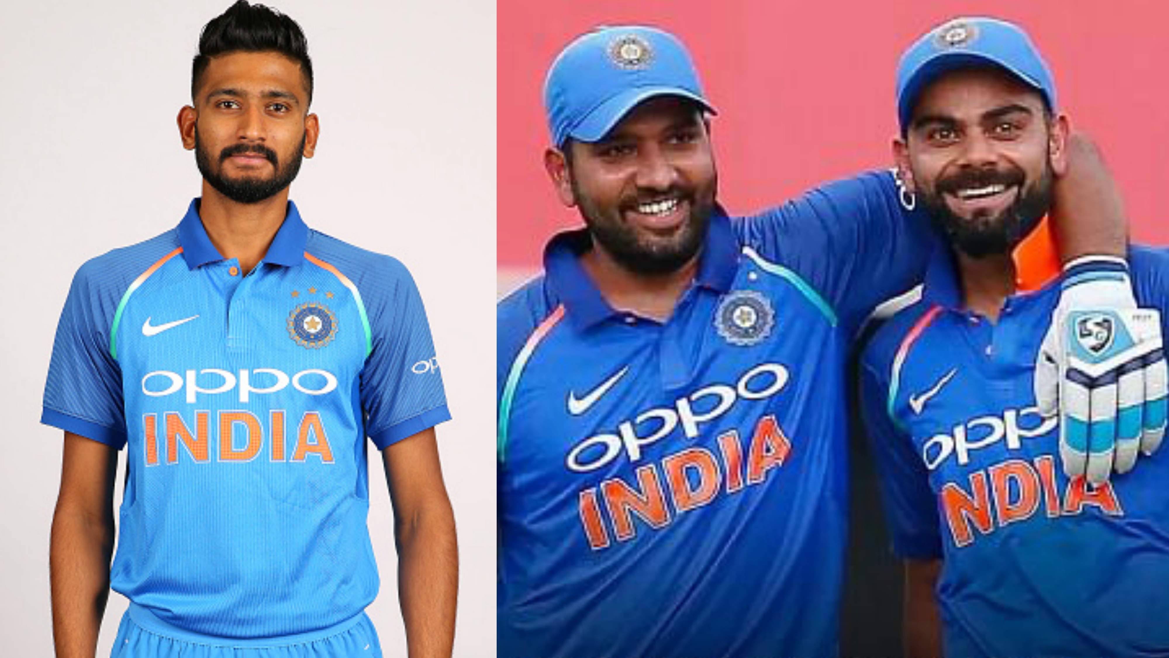Khaleel Ahmed speaks on difference in captaincy styles of Virat Kohli and Rohit Sharma