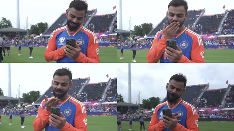 T20 World Cup 2024: WATCH- 'Papa won the T20 World Cup’- Virat Kohli tells his kids in an emotional video call