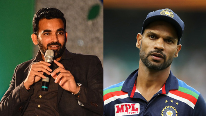 Zaheer Khan leaves out Shikhar Dhawan from his 15-man T20 World Cup 2021 squad 