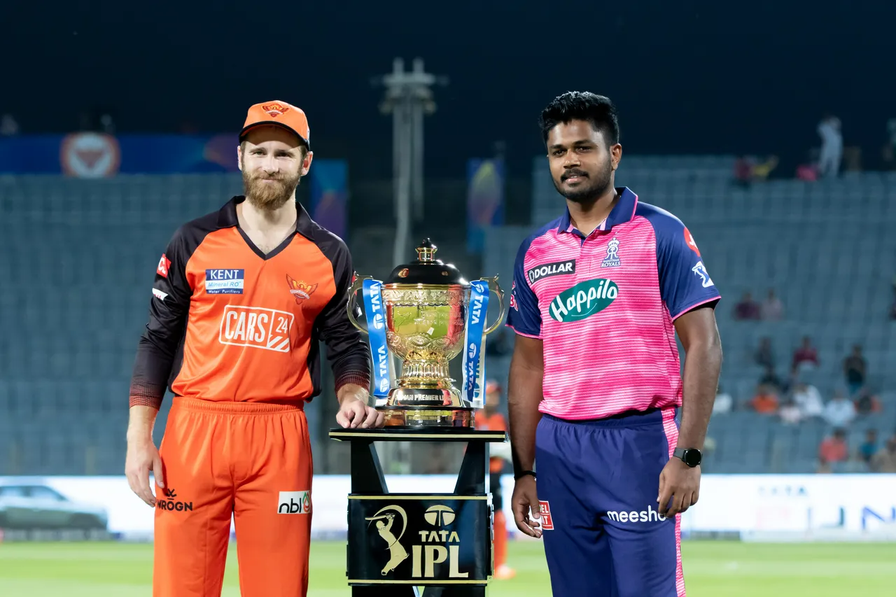 IPL | Kane Williamson and Sanju Samson as SRH take on RR in Pune