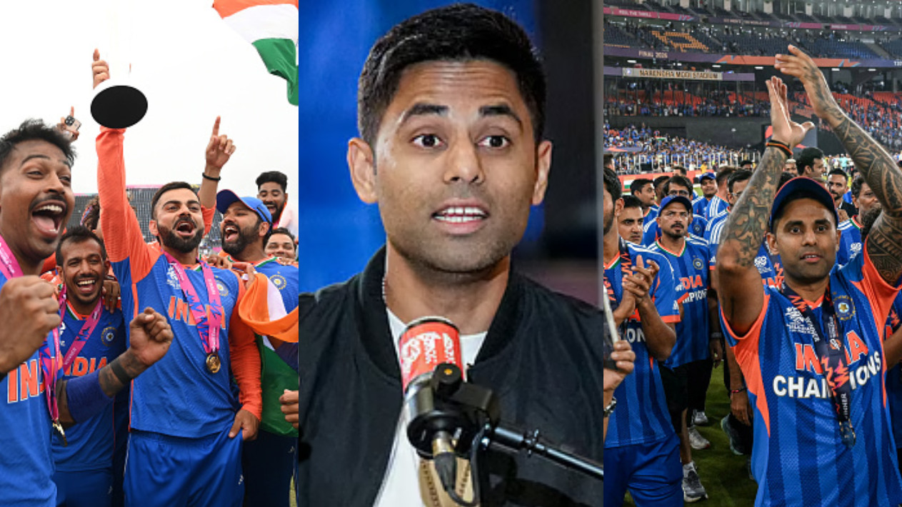 WATCH- “Tab experience tha, abhi ekdum khoon garam tha”- Suryakumar Yadav on difference between 2024 and 2026 T20 WC wins