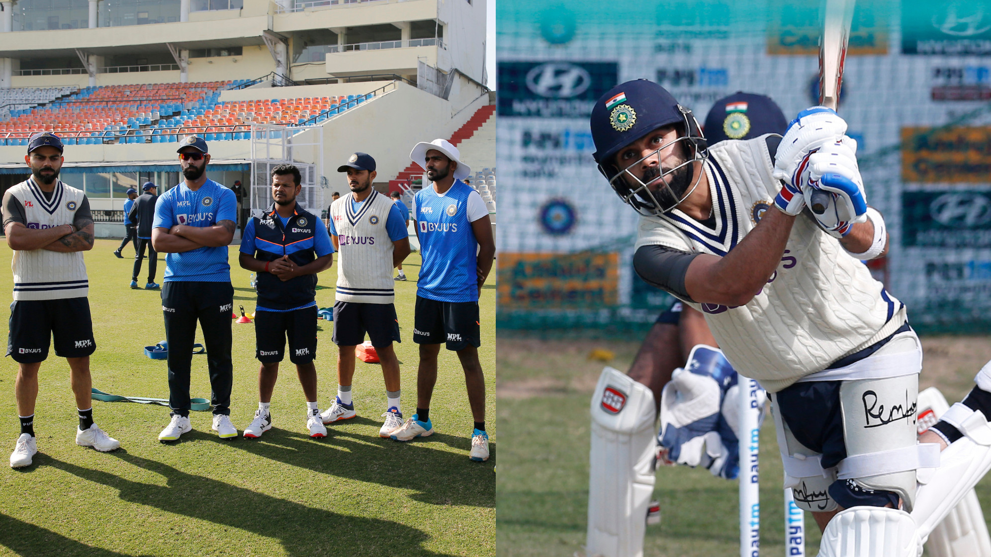 IND v SL 2022: BCCI shares photos from Team India’s practice session in Mohali ahead of 1st Test