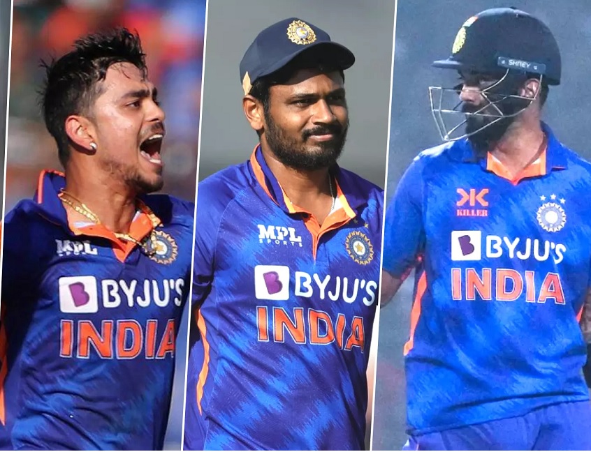 Ishan Kishan, Sanju Samson and KL Rahul are vying for spot of wicketkeeper in Indian team | Twitter