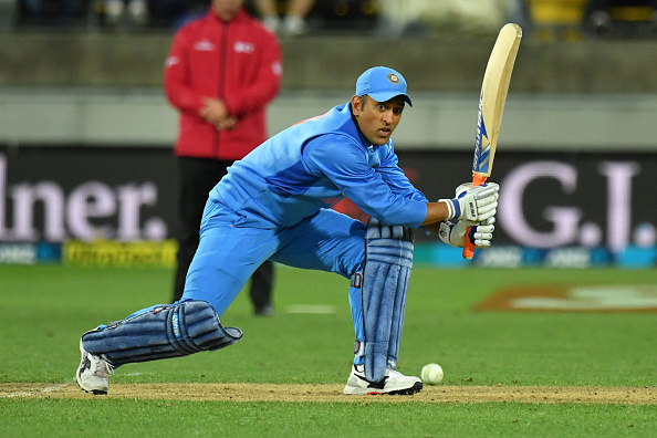 MS Dhoni became the first Indian player to appear in 300 T20 matches | Getty