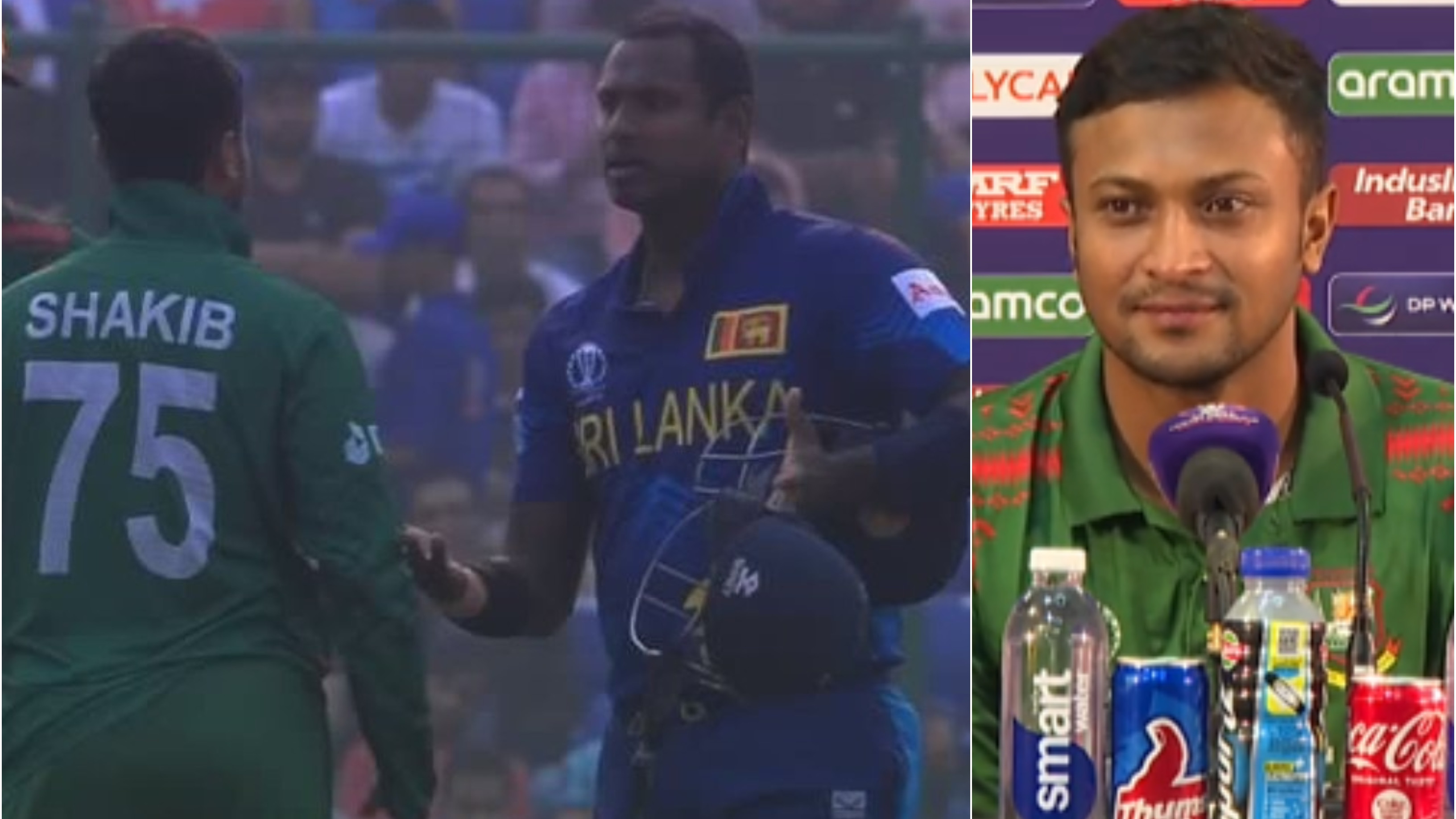 CWC 2023: “Unfortunate but within the rules,” Shakib has no regret at all over Mathews' 'timed out' dismissal